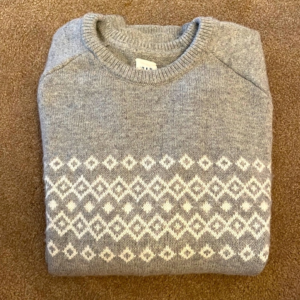 Gap men’s wool sweater
